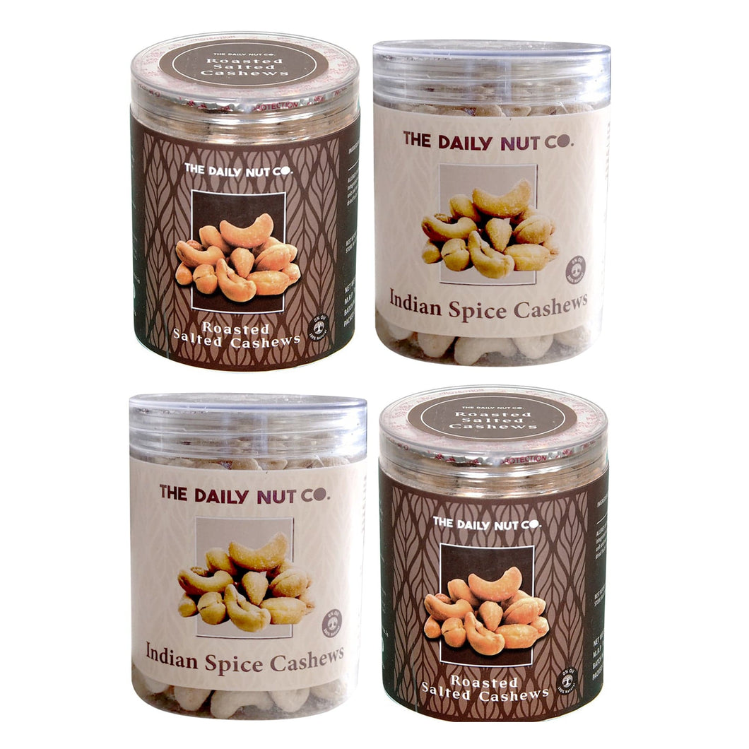 Roasted Cashew & Indian Spice Cashew | Premium Combo