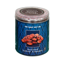 Load image into Gallery viewer, Roasted Salted Almonds | 0% Oil | Super Crunchy
