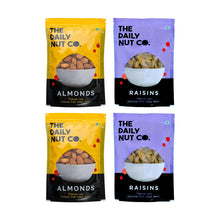 Load image into Gallery viewer, Almond Raisins Combo | 800 grams | Daily Health Combo

