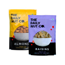 Load image into Gallery viewer, Almond Raisins Combo | 800 grams | Daily Health Combo
