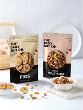 Load image into Gallery viewer, Daily Health Mix and Figs | Dry Fruits Combo | 500 grams
