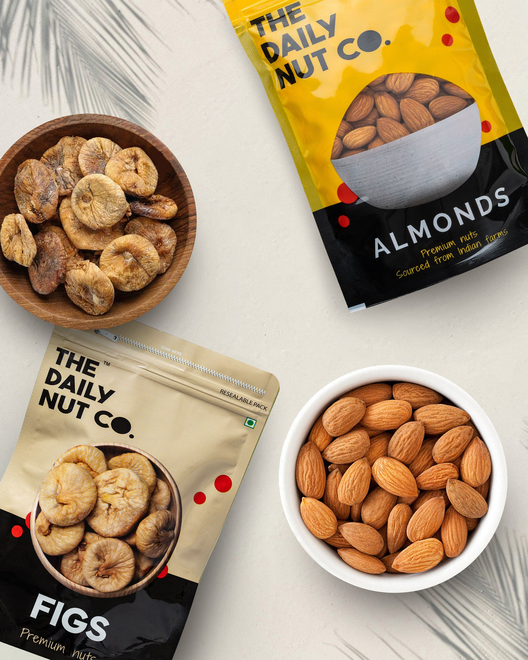 California Almonds and Figs Combo | Healthful Combo | 450 g