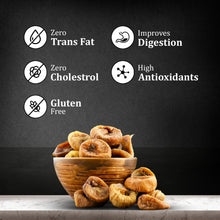 Load image into Gallery viewer, The Daily Nut Co. Premium dried Figs/Anjeer
