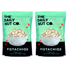 Load image into Gallery viewer, Premium Pistachios | 1 kg | Salty &amp; Crunchy
