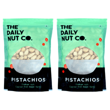 Load image into Gallery viewer, Premium Pistachios | Roasted Salty &amp; Crunchy
