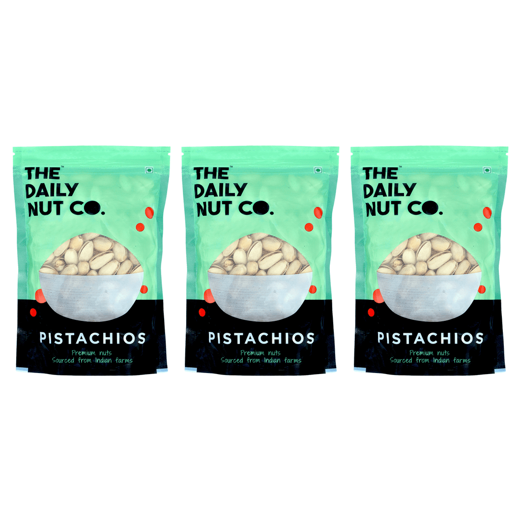Premium Pistachios | Roasted Salty & Crunchy